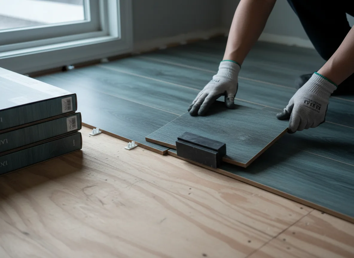 Luxury Vinyl Plank Installation company in Bagwell, TX